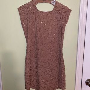 Fancy little mini with key hole back